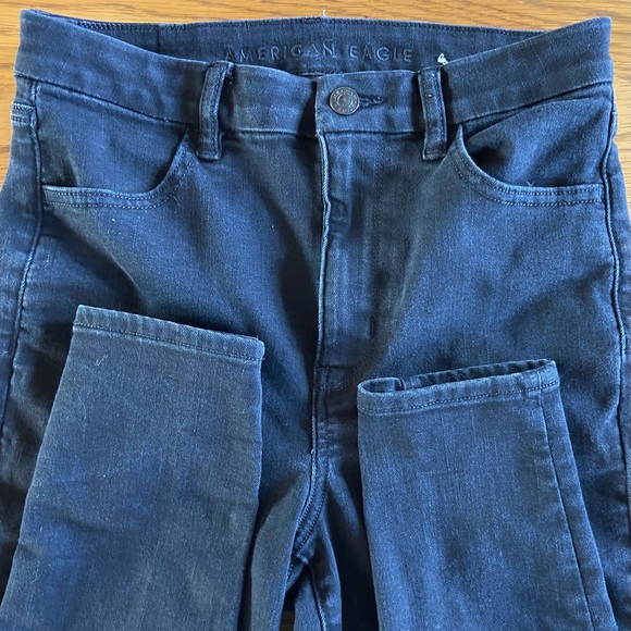 AEO curvy super hi-rise jegging - Picture 3 of 7